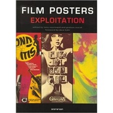 Film Posters: Exploitation by Marsh, Graham Paperback Book The Cheap Fast Free