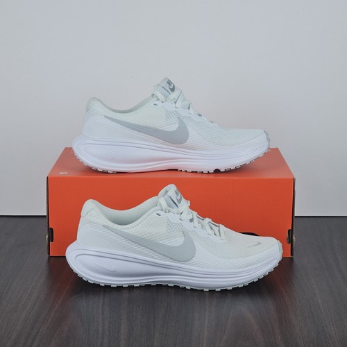 Nike revolution white mesh - nike,