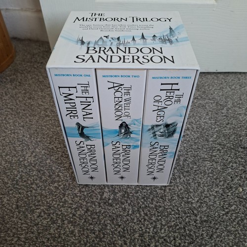 Mistborn trilogy brandon - trilogy,