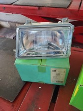 FANALE ANTERIORE SINISTRO VALEO 084558 H4 PER SEAT IBIZA MKI 91-93 NUOVO