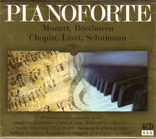 Artisti Vari - Piano Forte/4cd