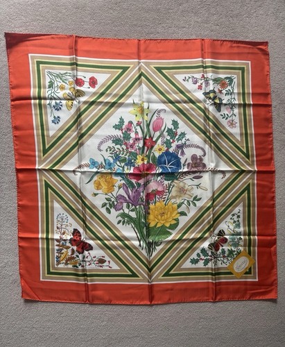Sciarpa seta gucci - sciarpa,