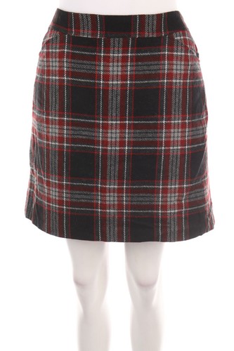 Sure minigonna tartan nera - sure,