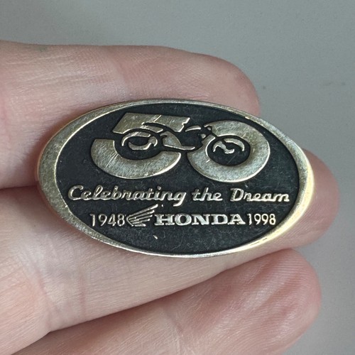 Spilla vintage honda - spilla,
