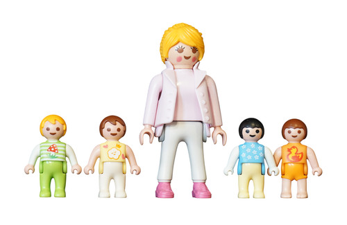 Playmobil donna madre mamma