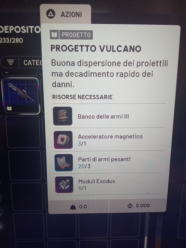 Progetto vulcano arc - progetto, riders