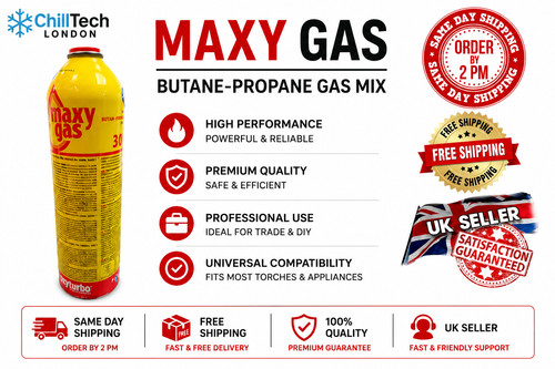 Bombola gas per brasatura tubo - bombola,