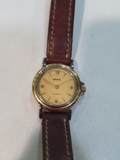 Orologio Da Polso Donna Vintage Breil Quartz No Batteria Inclusa Placcato Oro