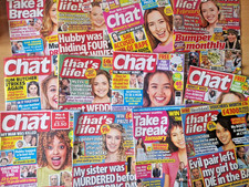 12x Magazine Bundle Chat Take