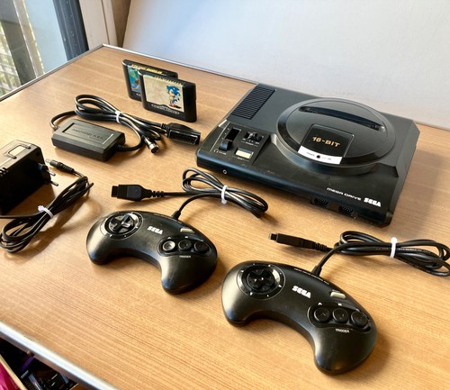 Console sega mega drive - console,