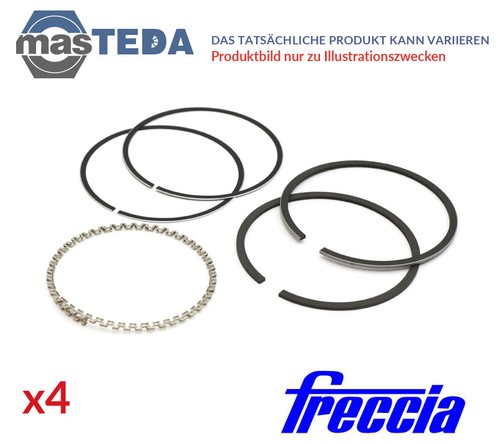 Fr10 384300 set anelli pistone - fr10-384300,