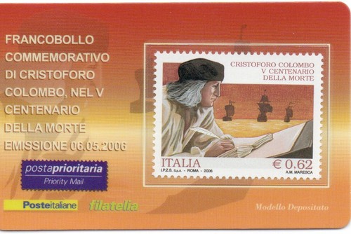 Italia 2006 cristoforo colombo - cristoforo,