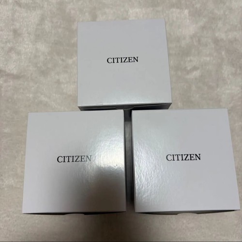 Citizen watch cosmetic box - watch,