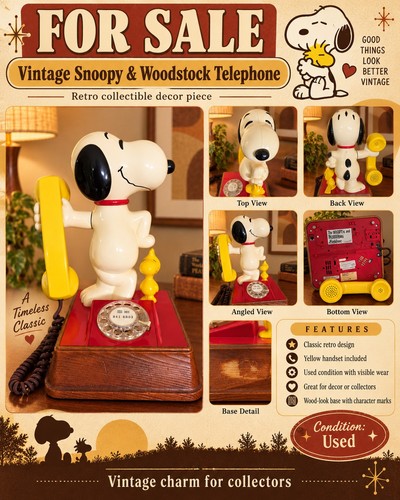 Telefono rotante vintage