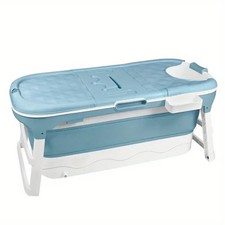 Vasca da bagno pieghevole per