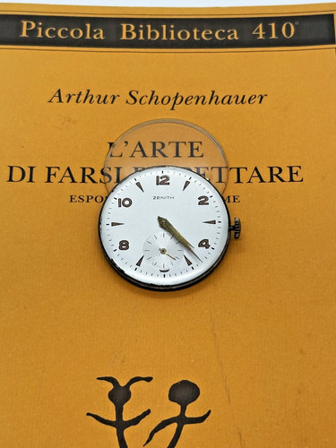 Movimento zenith cal 126 - zenith, cal.126-6