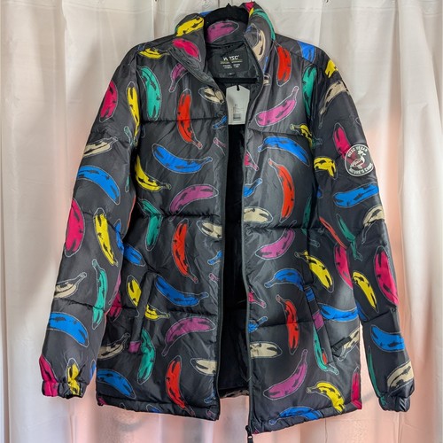 Giacca puffer wesc banana - puffer,