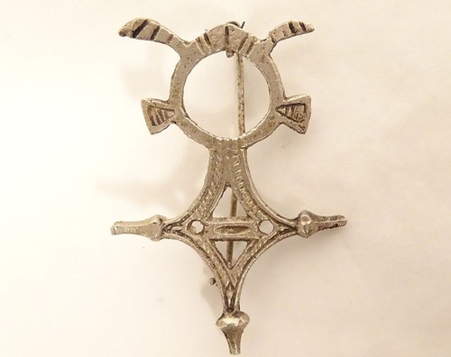 Spilla croce agadez del - croce,