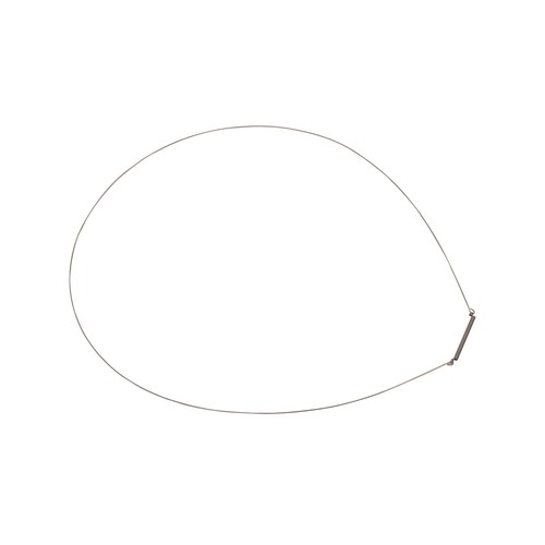 Puce anello oblò - anello, anteriore
