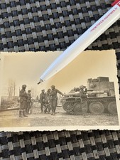 Orig. Foto carro armato