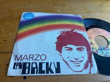 7"  ITALY 1969 Don Backy – Un Sorriso