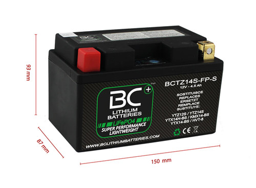 Batteria litio lifepo4 - batteria,