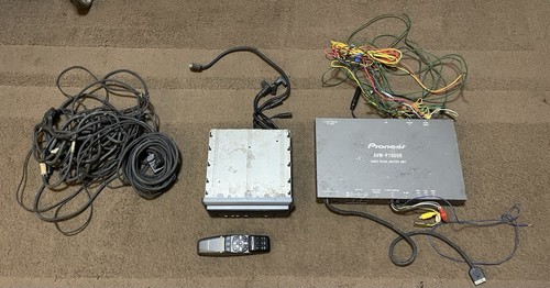 Pioneer avx p7000cd stereo - pioneer,