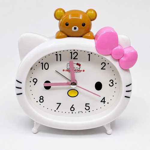 Sveglia stile hello kitty - kitty, orso