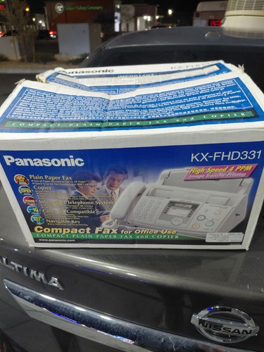 Panasonic fhd331 telefono - kx-fhd331,