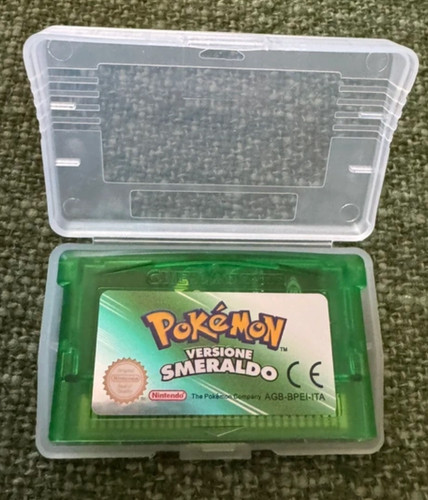 Pokemon versione smeraldo - pokemon,