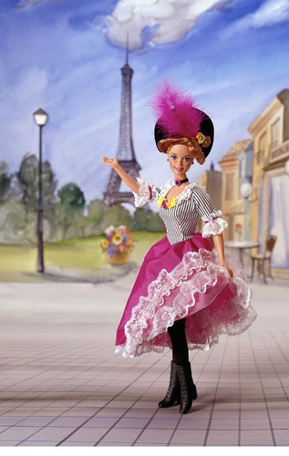 Barbie nel mondo world french - barbie,