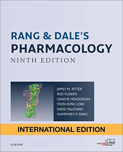 Rang dale s - rang, pharmacology(ie)