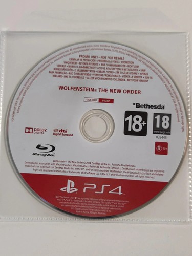 Wolfenstein the new order - new,
