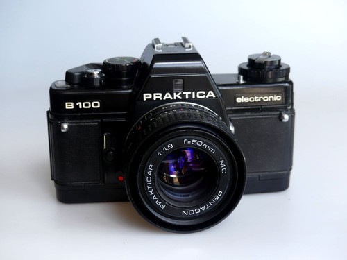 Macchina fotografica praktica - macchina,