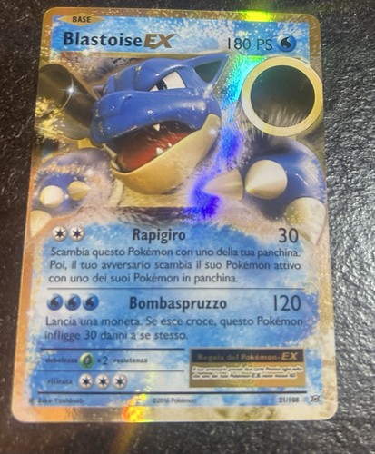 Blastoise evoluzioni 108 - blastoise,