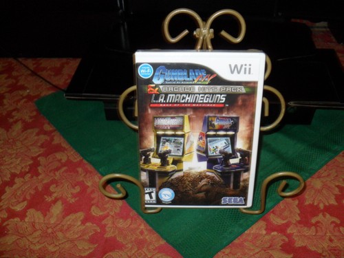Nintendo wii gunblade - nintendo,