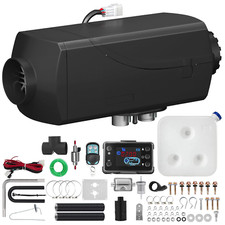 RISCALDATORE D’ARIA STUFA A GASOLIO 5 Kw RISCALDATORE DIESEL DA PARCHEGGIO AUTO