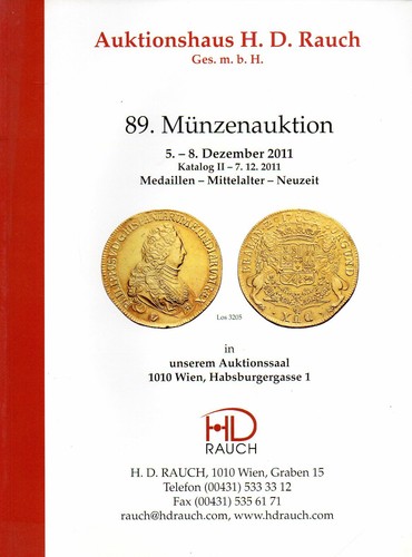 Munzenauktion - 89,