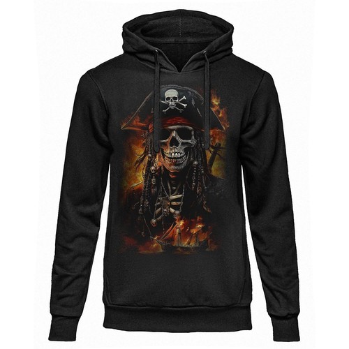 Felpa dark ember teschio - dark,