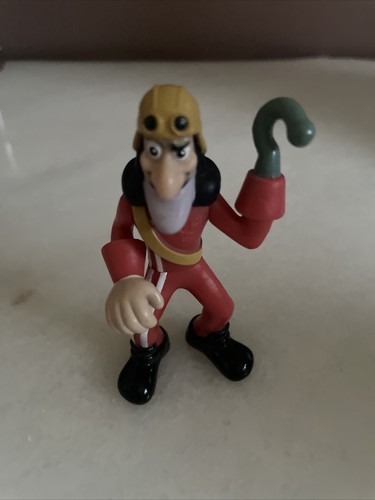 Raro disney captain hook - disney, 3"