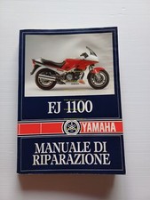 Yamaha FJ 1100 1986 manuale officina ITALIANO originale