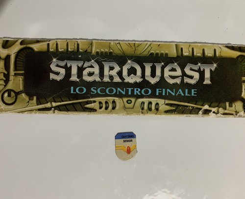 Giochi starquest distintivo - giochi,