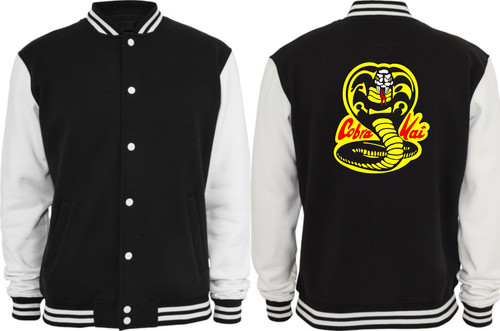 Giacca college cobra kai - cobra,