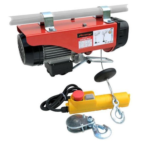 Paranco elettrico 250kg 540w - paranco,