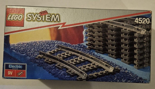 Lego 4520 otto binari - lego,