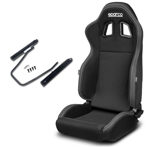 Sparco sedile r100 nero grigio - sparco, nero/grigio