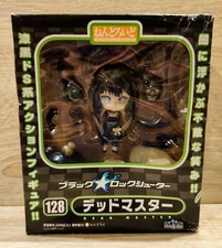 NENDOROID 128 Dead Master - Black Rock Shooter - Good Smile Action Figure Japan