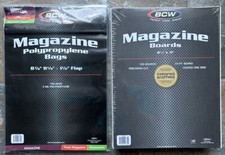 BCW Sacchetti e Tavole per