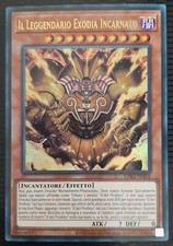 IL LEGGENDARIO EXODIA INCARNATO Ultra Rara in Italiano (2024) LDK2-ITY01 YUGIOH
