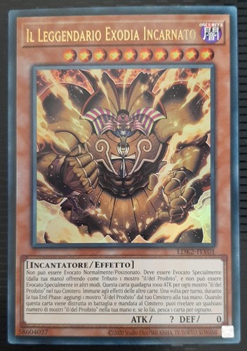 Leggendario exodia - il,